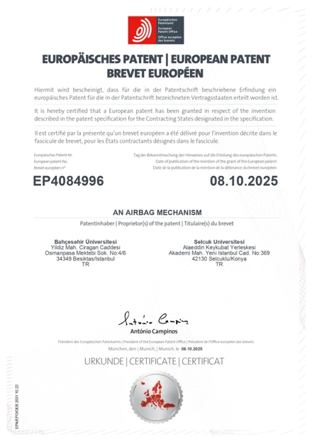 ULUSLARARASI PATENT TESCİLİ